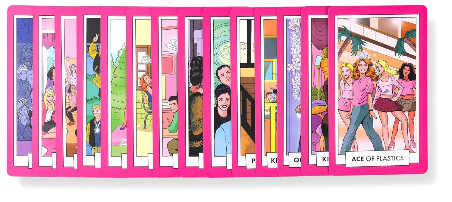 Cardshouse - Wholesale Tarot Cards - Mean Girls Tarot Deck Insight Editions1