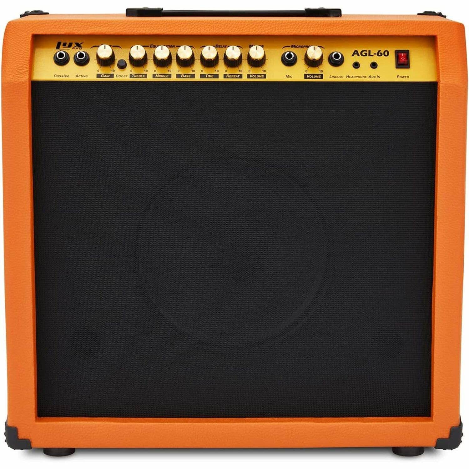 LyxPro - Vendita all'ingrosso Strumenti musicali - Amplificatore per chitarra elettrica con altoparlante integrato e ingresso jack8