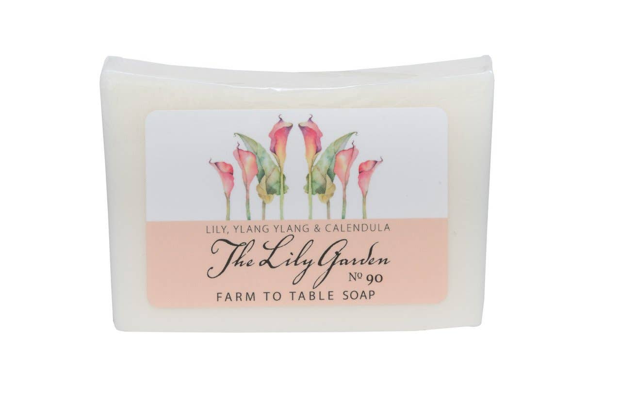 The Lily Garden Soap 5 oz for wholesale by Farm 2 Table