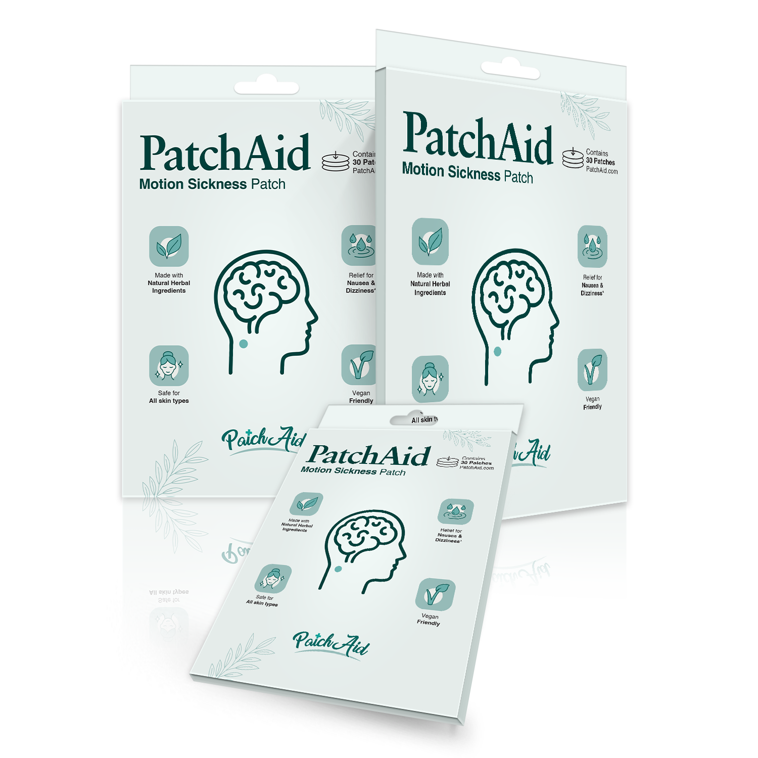 PatchAid – wholesale Oral supplement/vitamin – Motion Sickness Patch – Rapid Relief from Nausea & Dizziness3