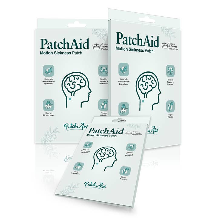 PatchAid - Wholesale Oral supplement/vitamin - Motion Sickness Patch – Rapid Relief from Nausea & Dizziness3