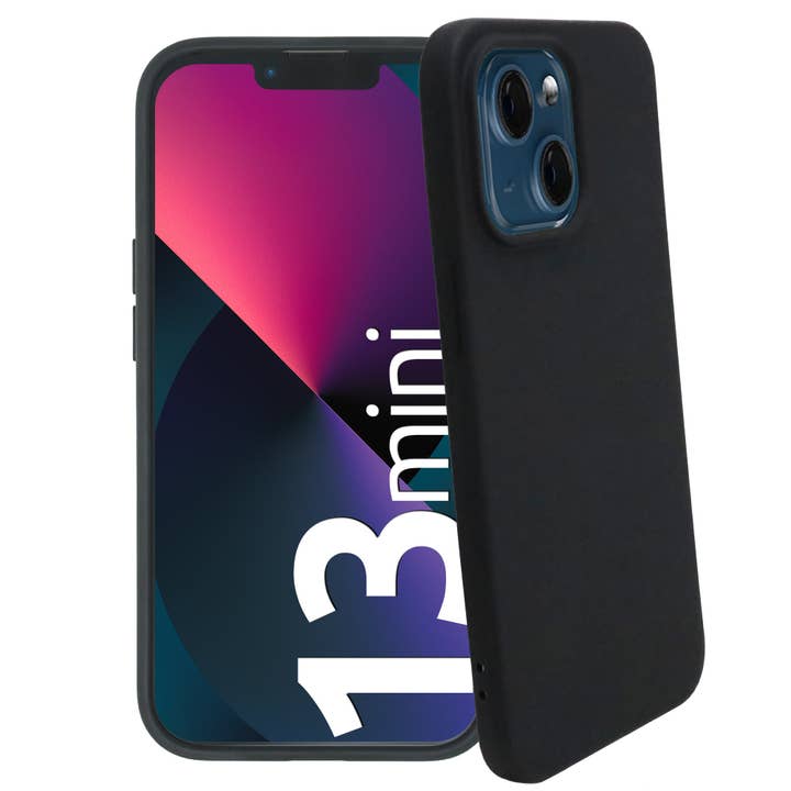 1x se® mjukt fodral (matt svart) Apple iPhone 13 mini för wholesale av smart.engineered GmbH & Co. KG