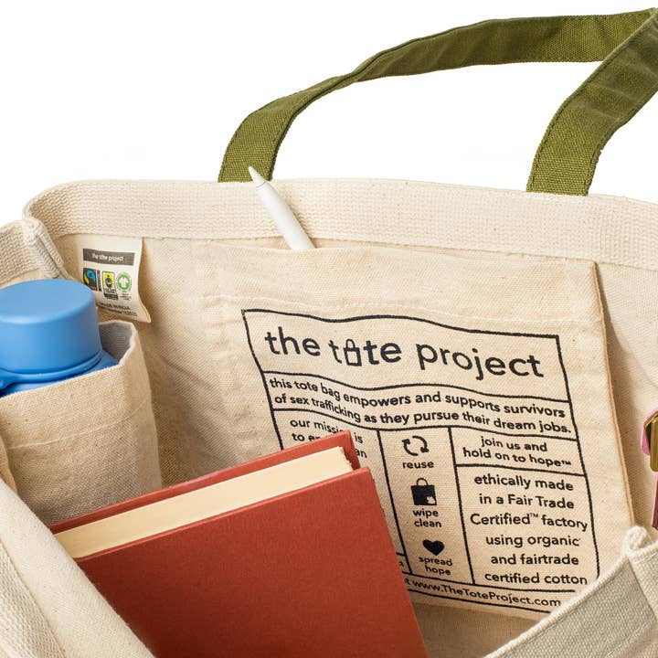 The Tote Project - Wholesale Tote Bag - Women's - Free to Grow (Gardening Edition) Tote7