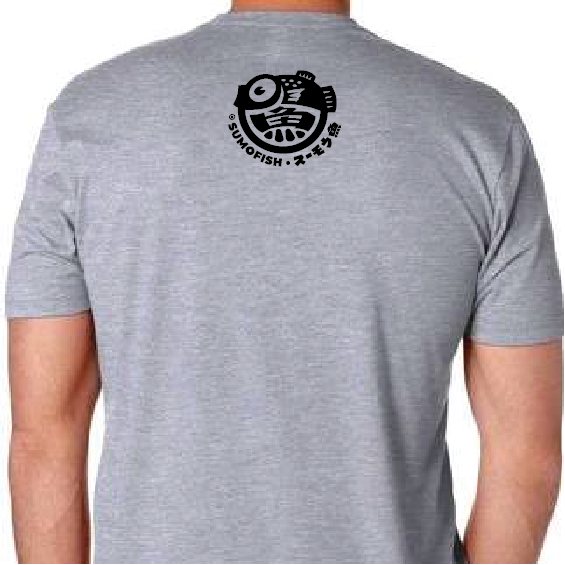 Sumofish - Wholesale Screen Printed T-Shirt - Men's - Ichi-go Ichi-e Kanji1