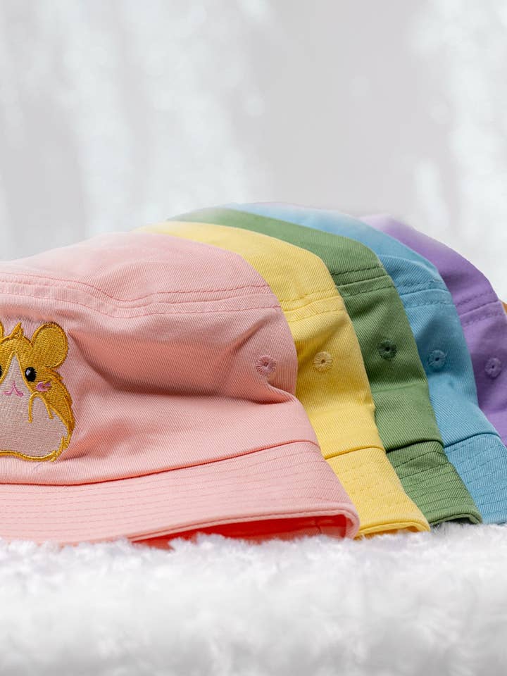 Bellinghamsters Bucket Hats for wholesale by The Bellinghamsters