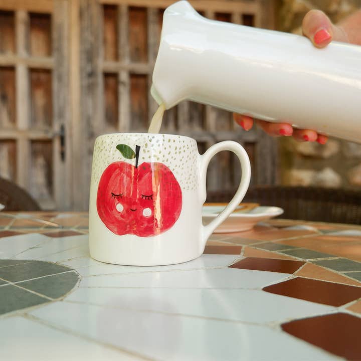 Really Nice Things - Wholesale Coffee Mug - Paula Mug (Apple)1