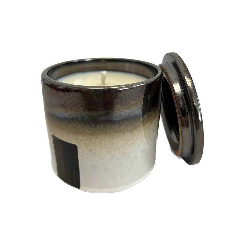 Purbeck Candles – wholesale Jar/filled candle – Coast to Coast - Coastal Living Candle in Ceramic Jar2