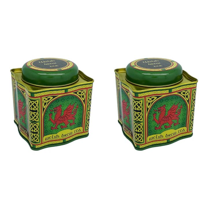 Welsh Window Tea Caddy for wholesale by Dublin Gift Company