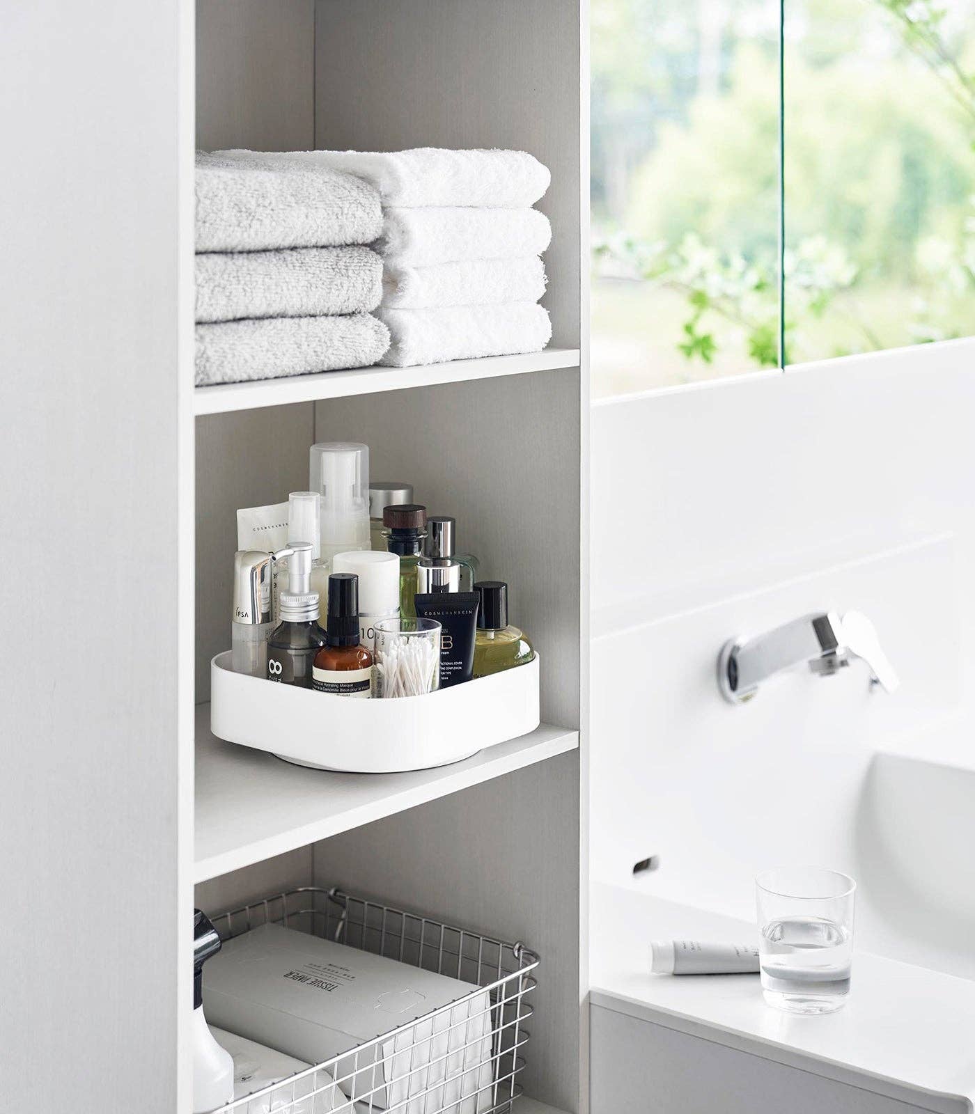 Yamazaki Home - Wholesale Lazy Susan - Rotating Storage Tray3