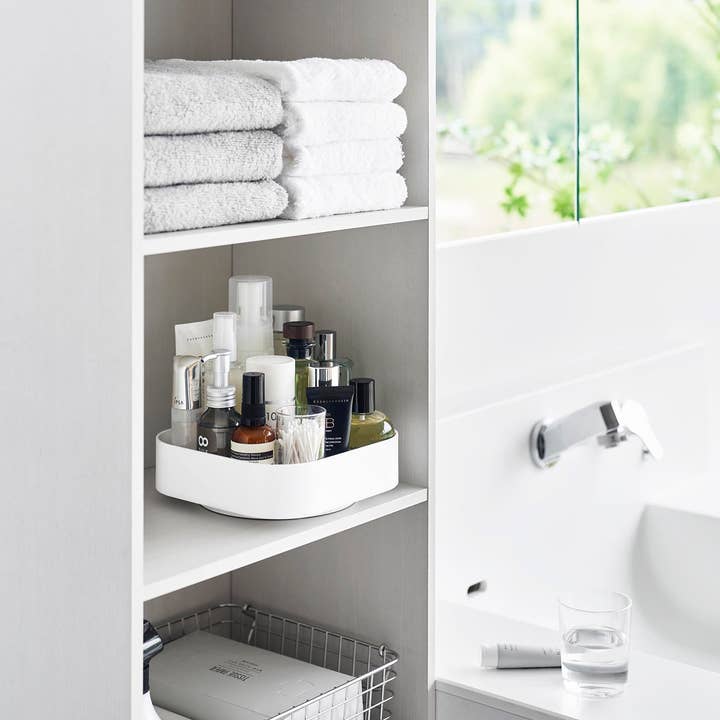 Yamazaki Home - Wholesale Lazy Susan - Rotating Storage Tray3