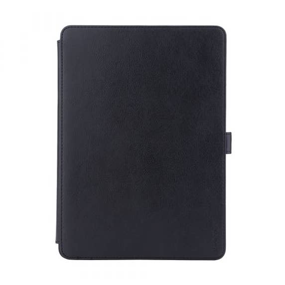 Étui - iPad 9,7" Gen. 5 et 6 - Cuir végétalien - 55 % de protection - Noir pour la vente par Radicover