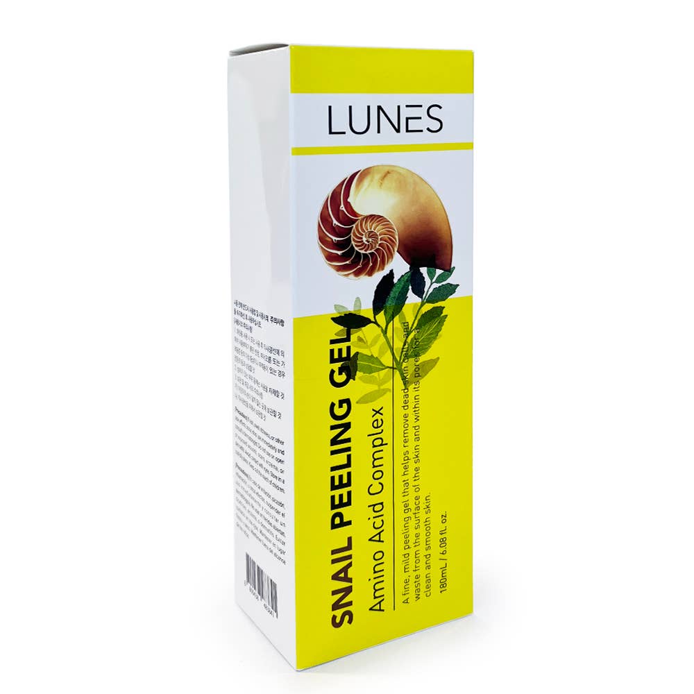 My Wholesale Fashion - Wholesale Facial Peel - [ Lunes ] Snail Peeling Gel 180ml 2