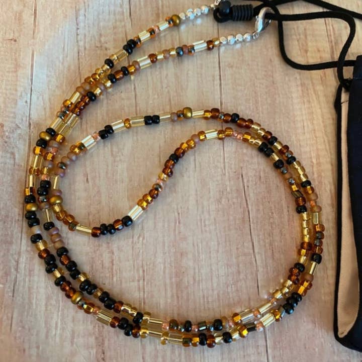Leanne Bruce Co. - Wholesale Sunglasses/Eyeglasses Strap - Women's - Eyeglass Readers Beaded Chain Lanyards for Sunglasses & Mask8