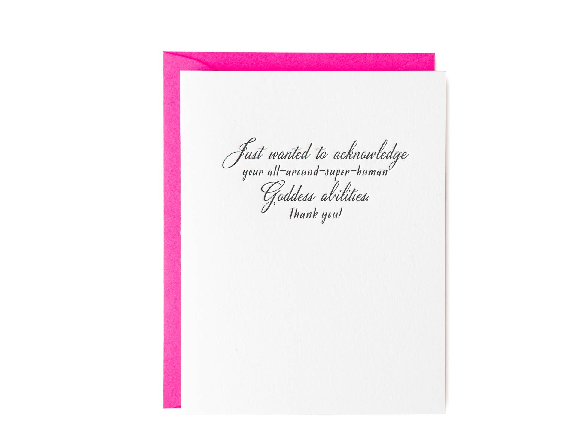 Paper Epiphanies - Wholesale Everyday Greeting Card - Goddess Abilities Card1