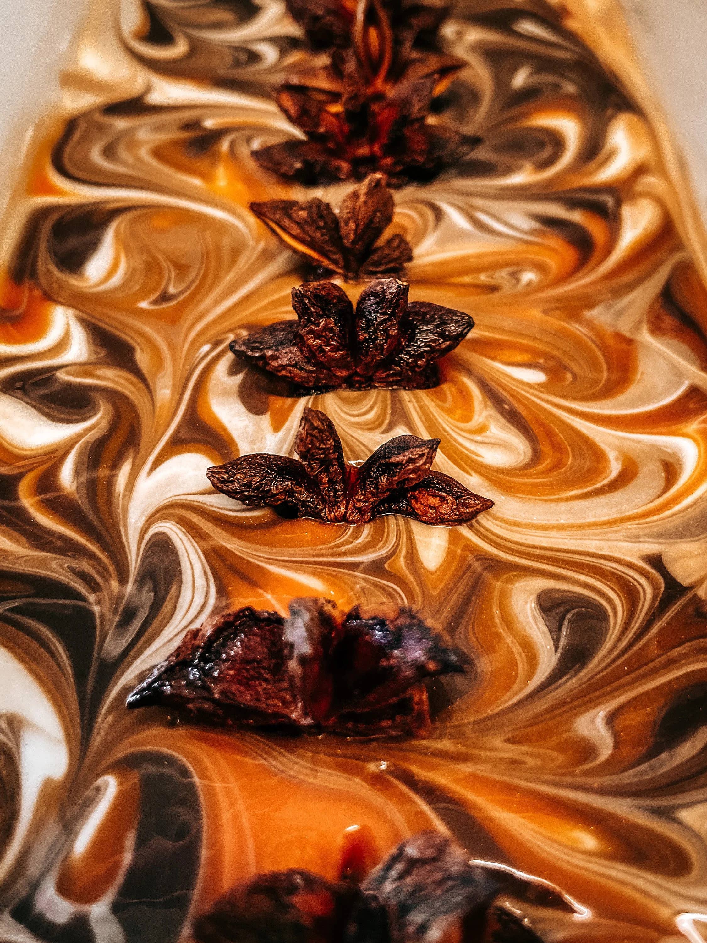 ViviSoaps - Wholesale Bar Soap - Pumpkin Spice handmade soap with spicy pumpkin scent3