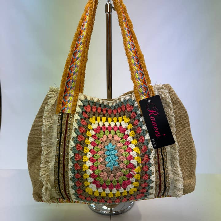 Ranee's Accessories - Vendita all'ingrosso Borsa tote - Donna - Borsa all'uncinetto