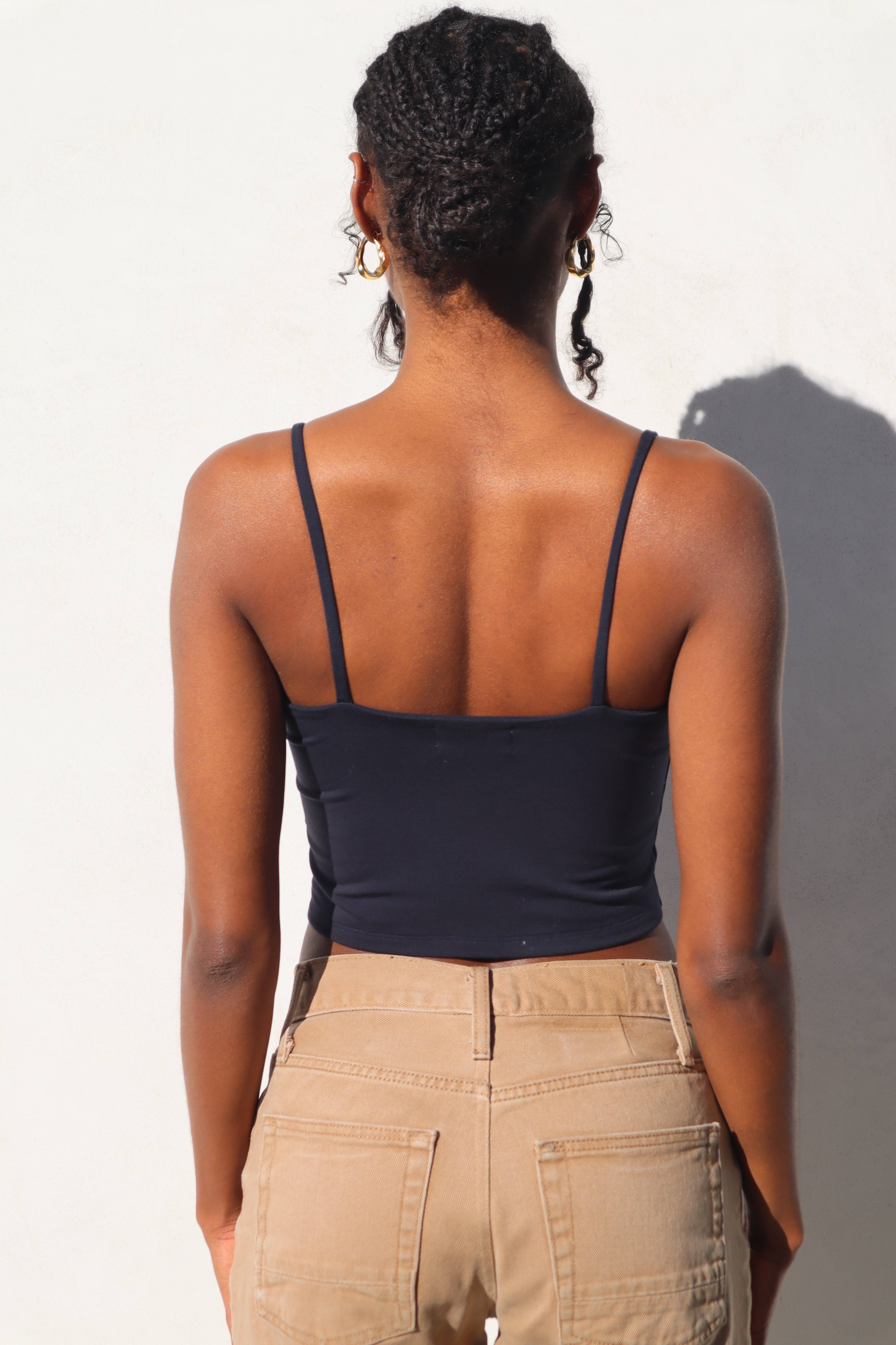 Boob-eez - Wholesale Camisole - Women's - The Kyla - Double Layer Crop9