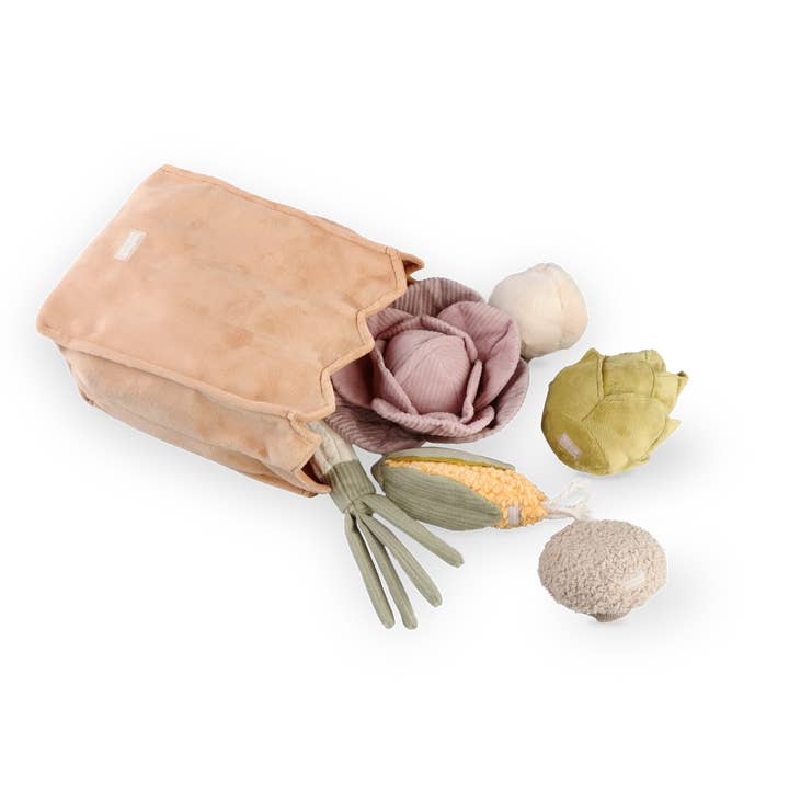 Farmer's Market sæt – 7-delt hundelegetøj med snuse- og aktivitetsfunktioner for engroshandel hos Lambwolf Collective