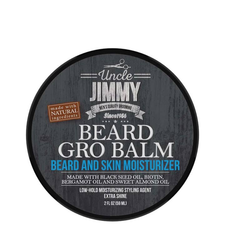 Hair Konection Corporation - Wholesale Beard Conditioner - Uncle Jimmy Products Beard Gro Balm Beard And Skin Moisturiz