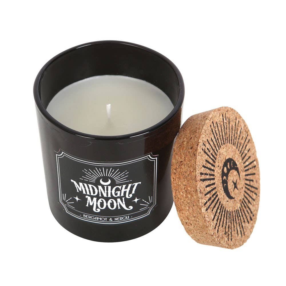 Pacific Trading - Wholesale Jar/Filled Candle - Midnight Moon Bergamot & Neroli Candle2