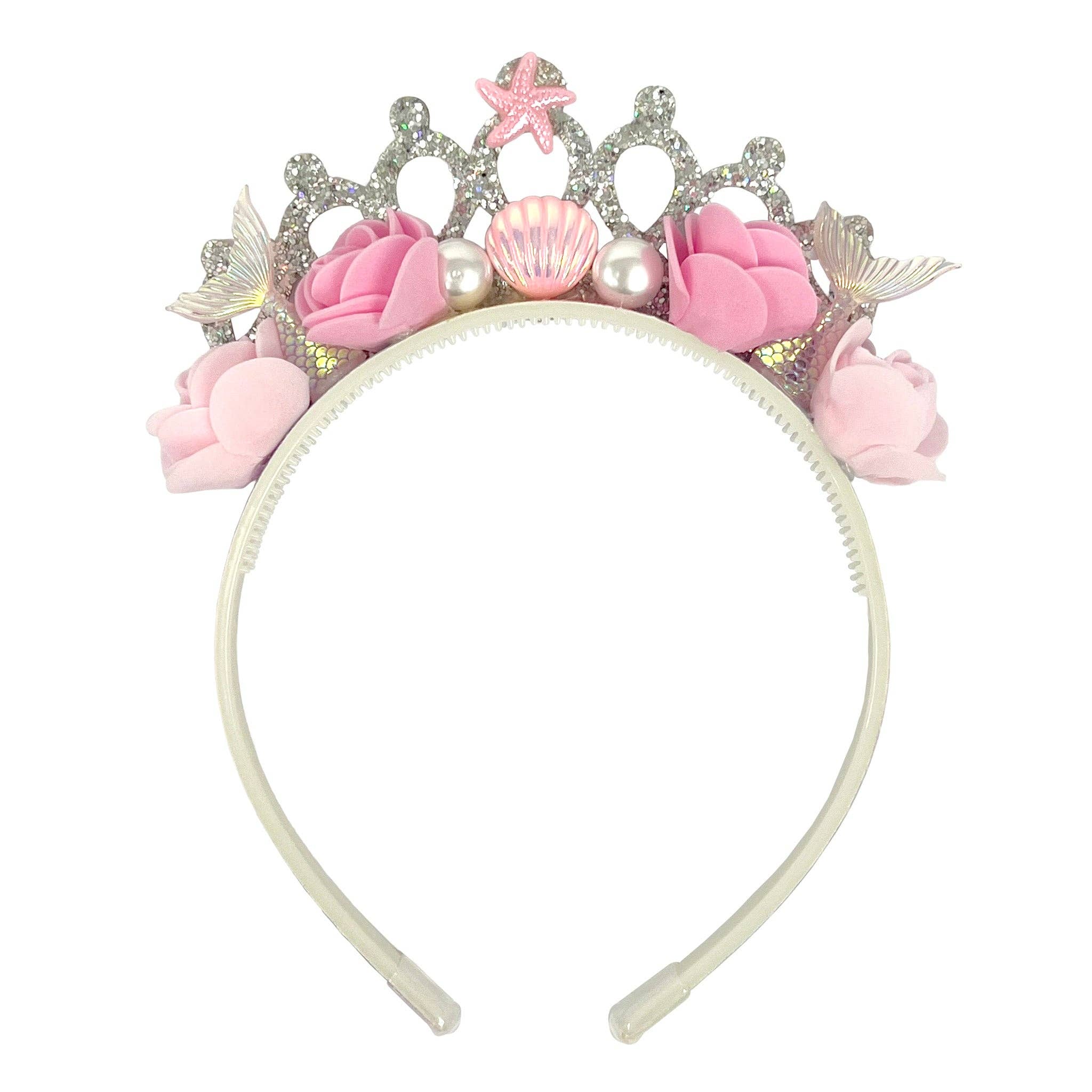 Pink Poppy USA - Wholesale Fashion Headband - Kids - Mermaid Tail headband | Pack of 63