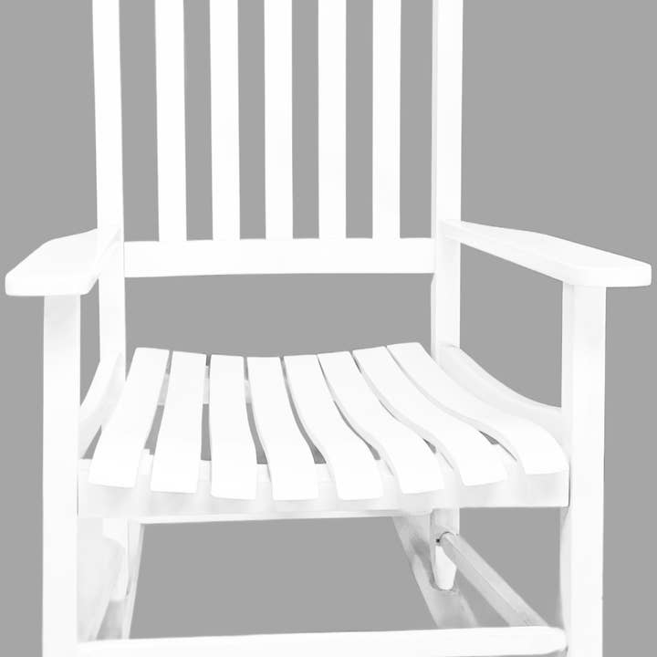 Hinkle Chair Company - Wholesale Rocking Chair - Country Post Porch Rocker 1