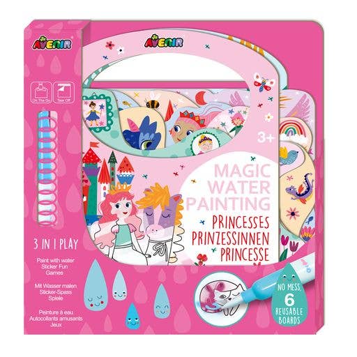 DAM - Wholesale Coloring Book - Kids & Baby - Avenir - Magic Water Painting Book PRINCESS