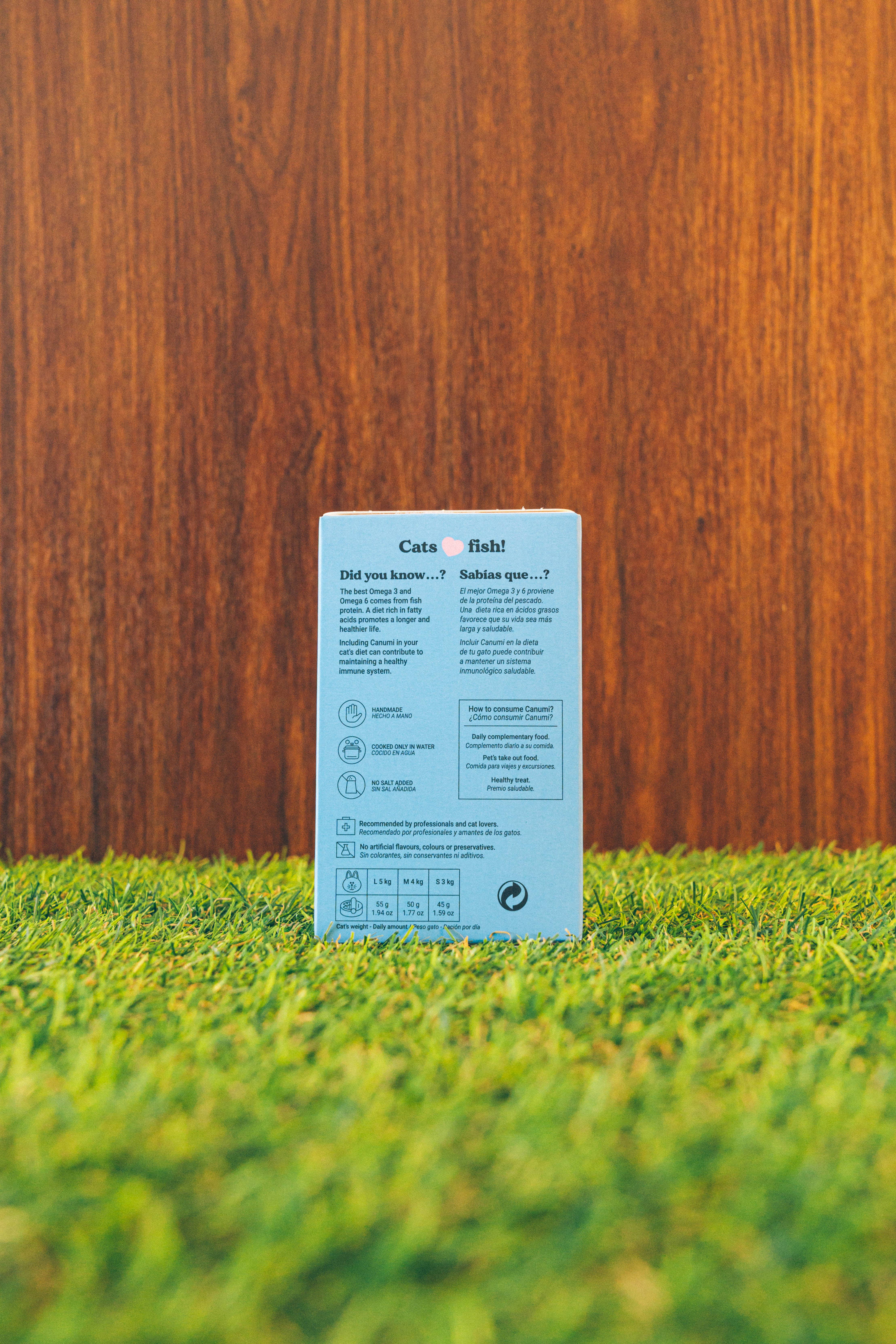 Canumi - Wholesale Pet Food - Cat - Natural Mackerel Fillets for Cats1