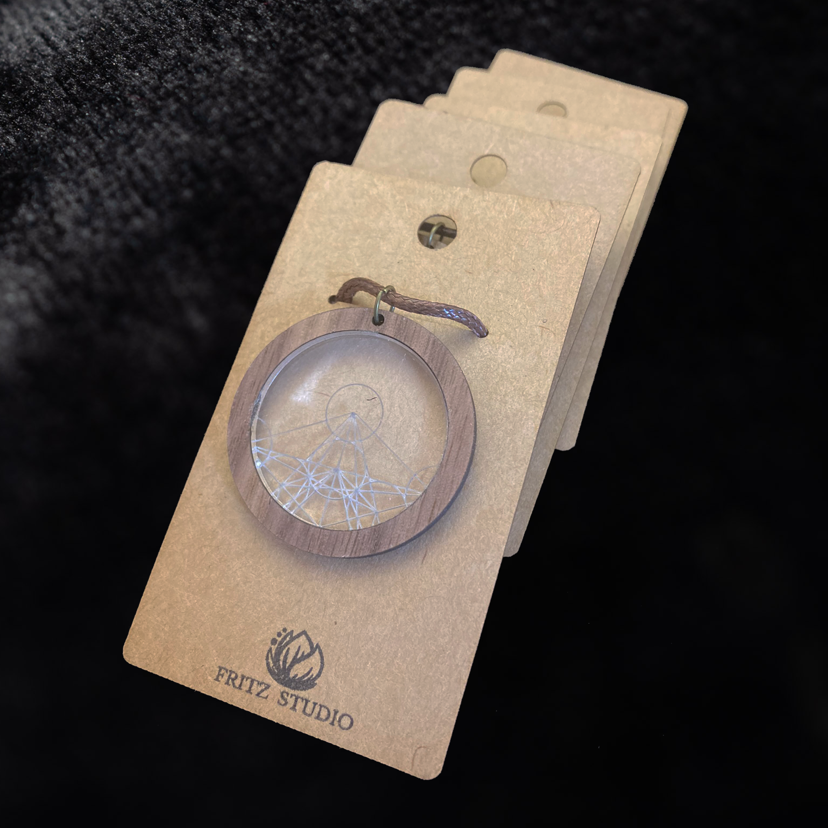 Fritz Studio - Wholesale Pendant/Charm Necklace - Metatron Rising Necklace2