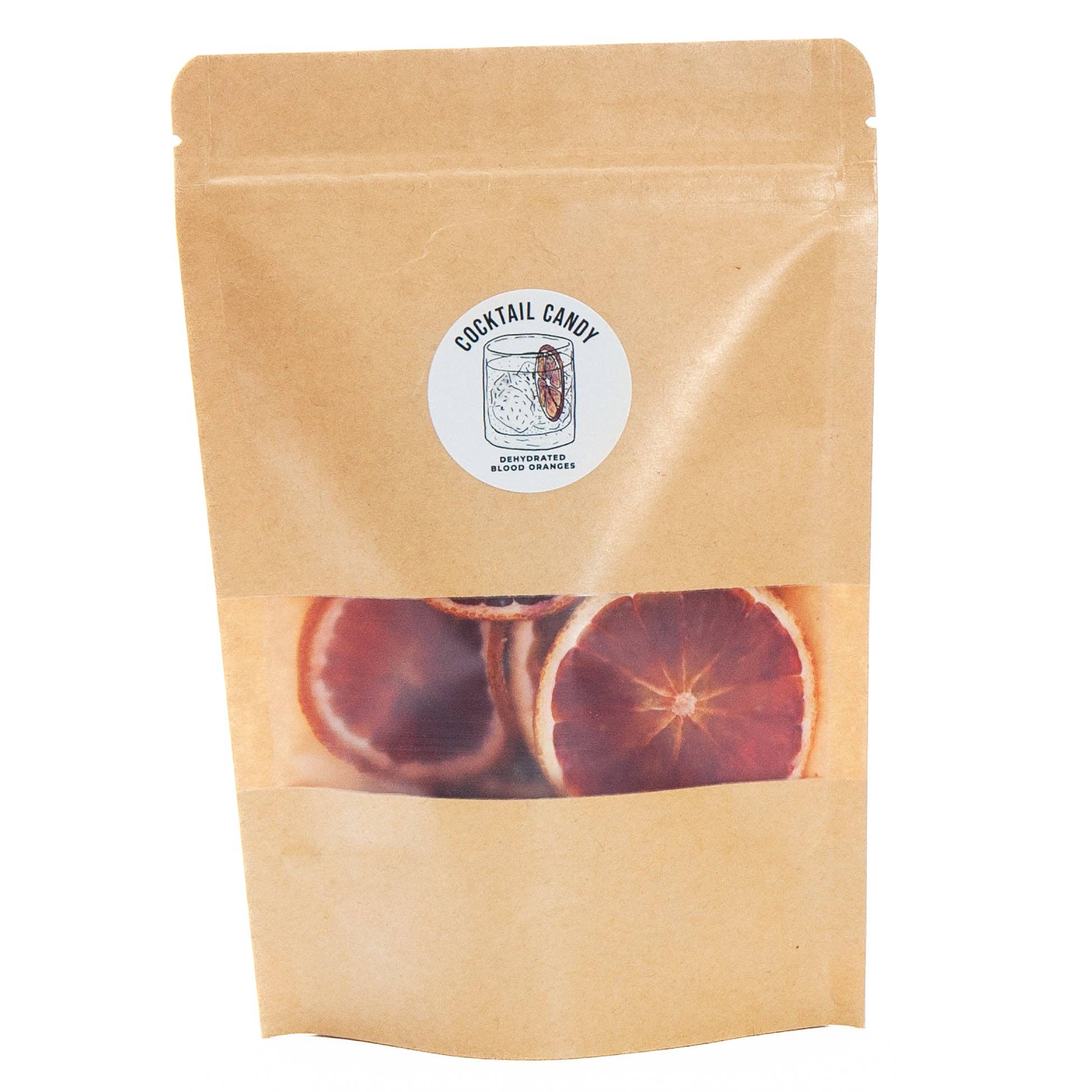 Cocktail Candy - Wholesale Dried/Dehydrated Fruit - Dehydrated Blood Oranges1