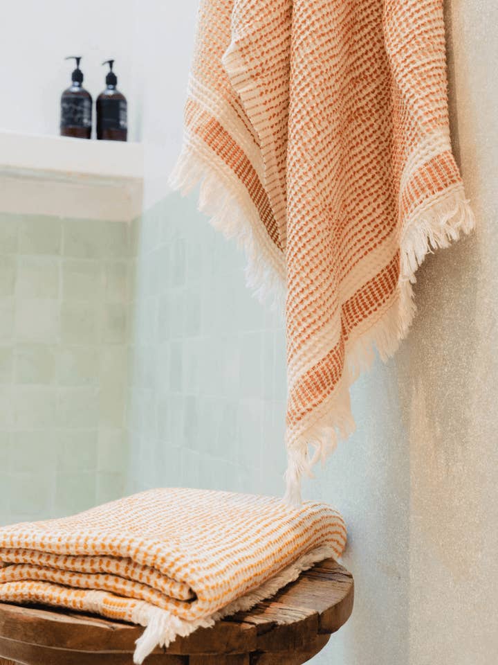 Toalha de praia “Kalkan” por atacado de Patara Life