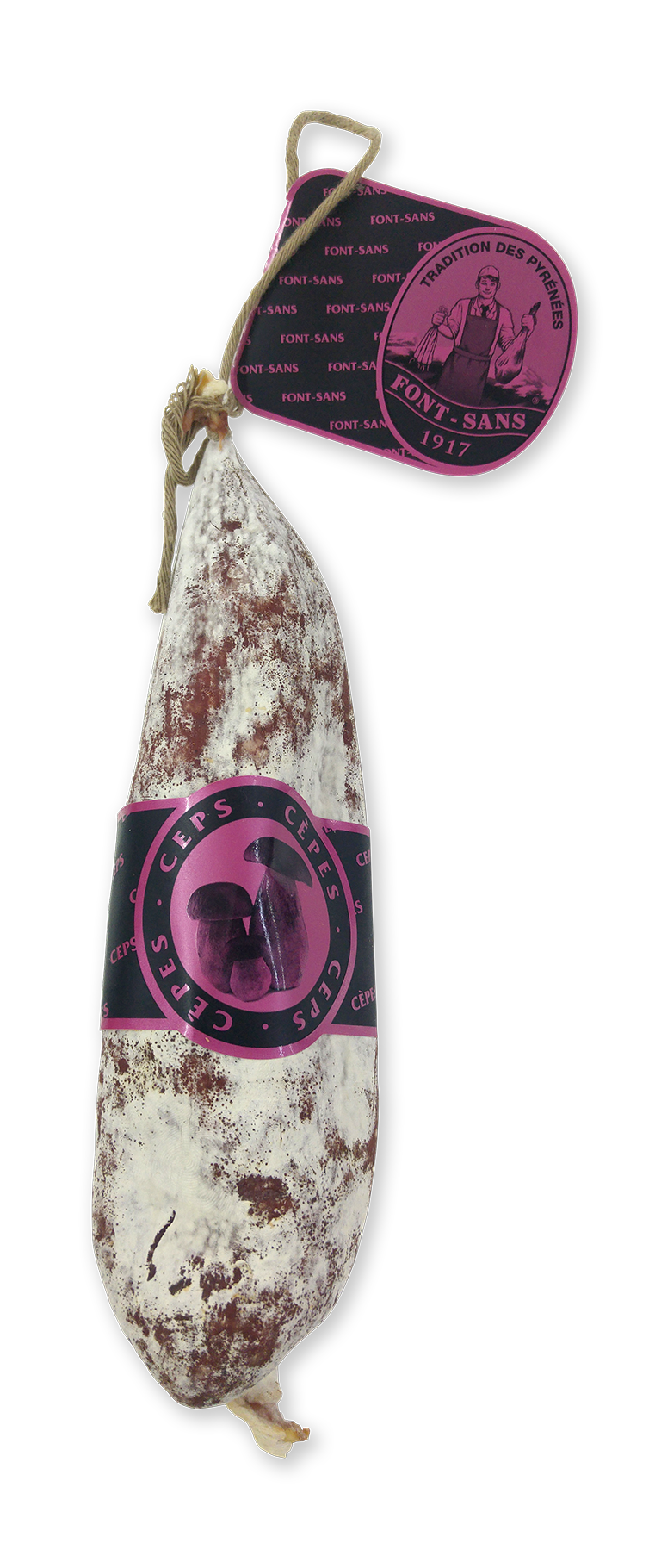 LuxFood-Shop - Wholesale Sausage - Discovery pack of 16 FONT-SANS flavored GOURMET sausages17