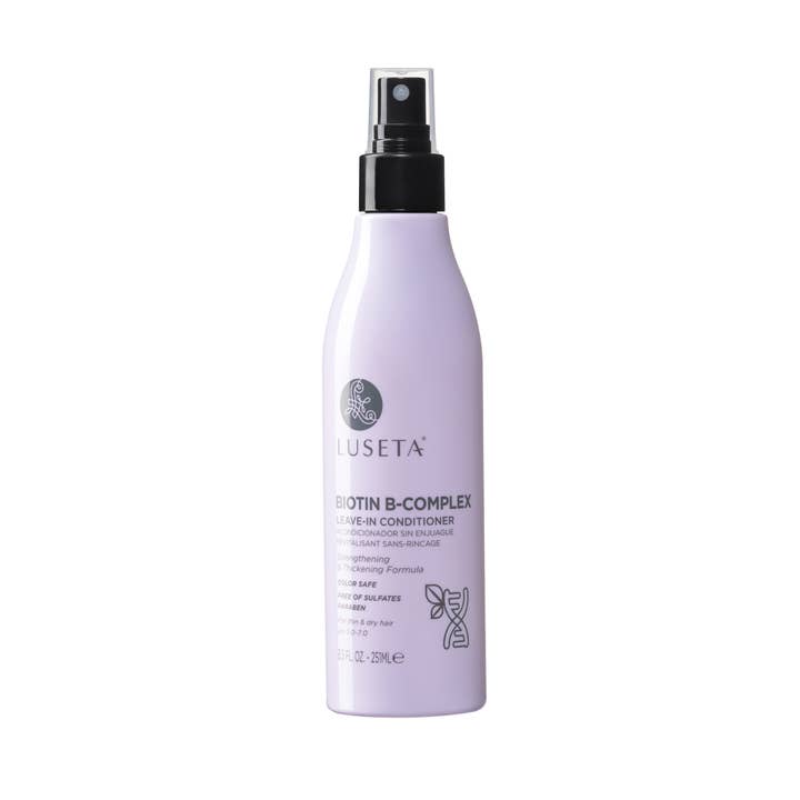 Luseta Beauty - Wholesale Hair Leave-In Conditioner - Biotin B-Complex Leave-In Conditioner- 8.5oz