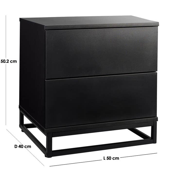 Sam Bedside Table for wholesale by Emma's Bedroom