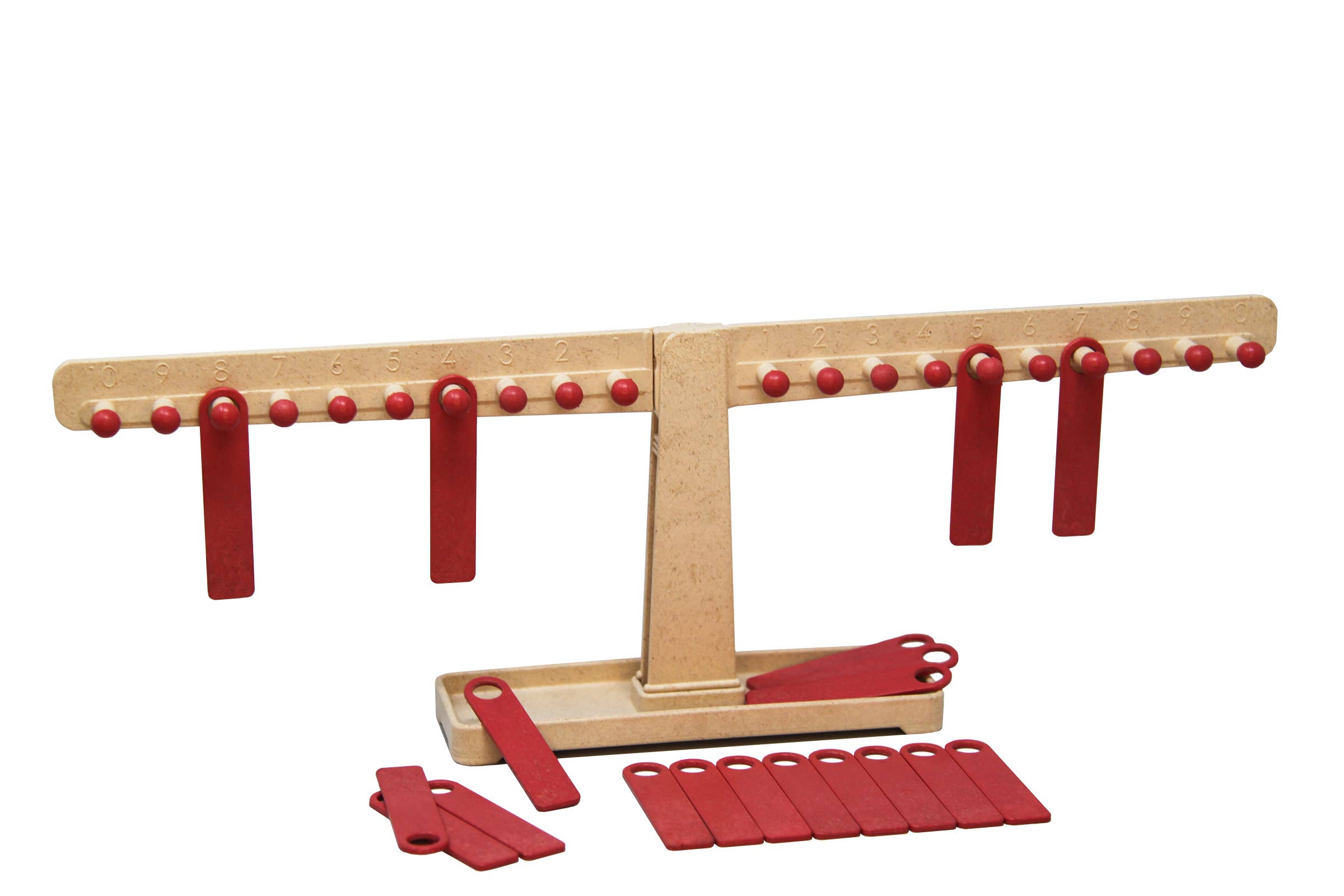 Wissner® aktiv lernen - Wholesale Wood Toy - Kids - Re-wood® counting and calculation scale0