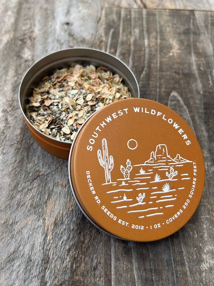 Wildflower Seeds 'Southwest Mix' for wholesale by Decker Rd. Seeds