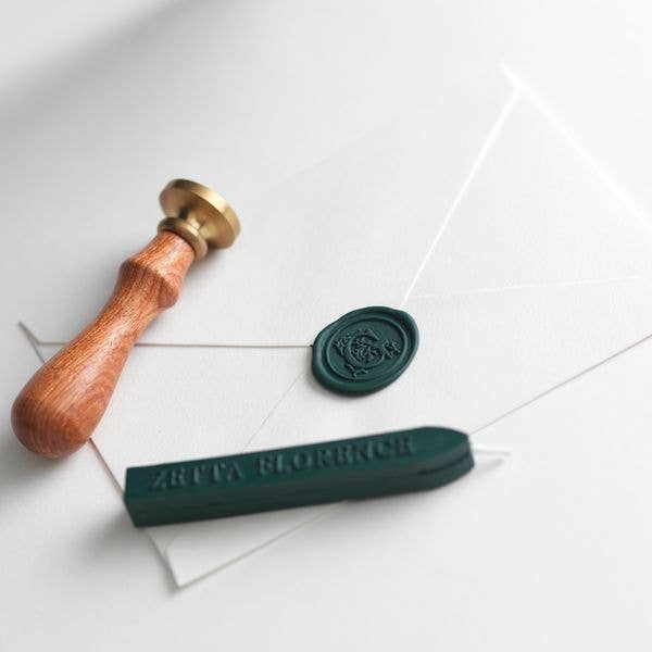 Zetta Florence – wholesale Gummistämpel/dekorativ stämpel – Vaxstämpel - G1