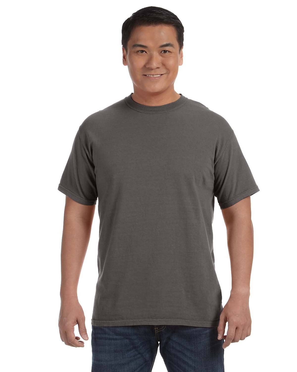 Total Apparel - Wholesale T-Shirt - Unisex - Comfort Colors Garment Dyed Heavyweight Blank T-Shirt C17178