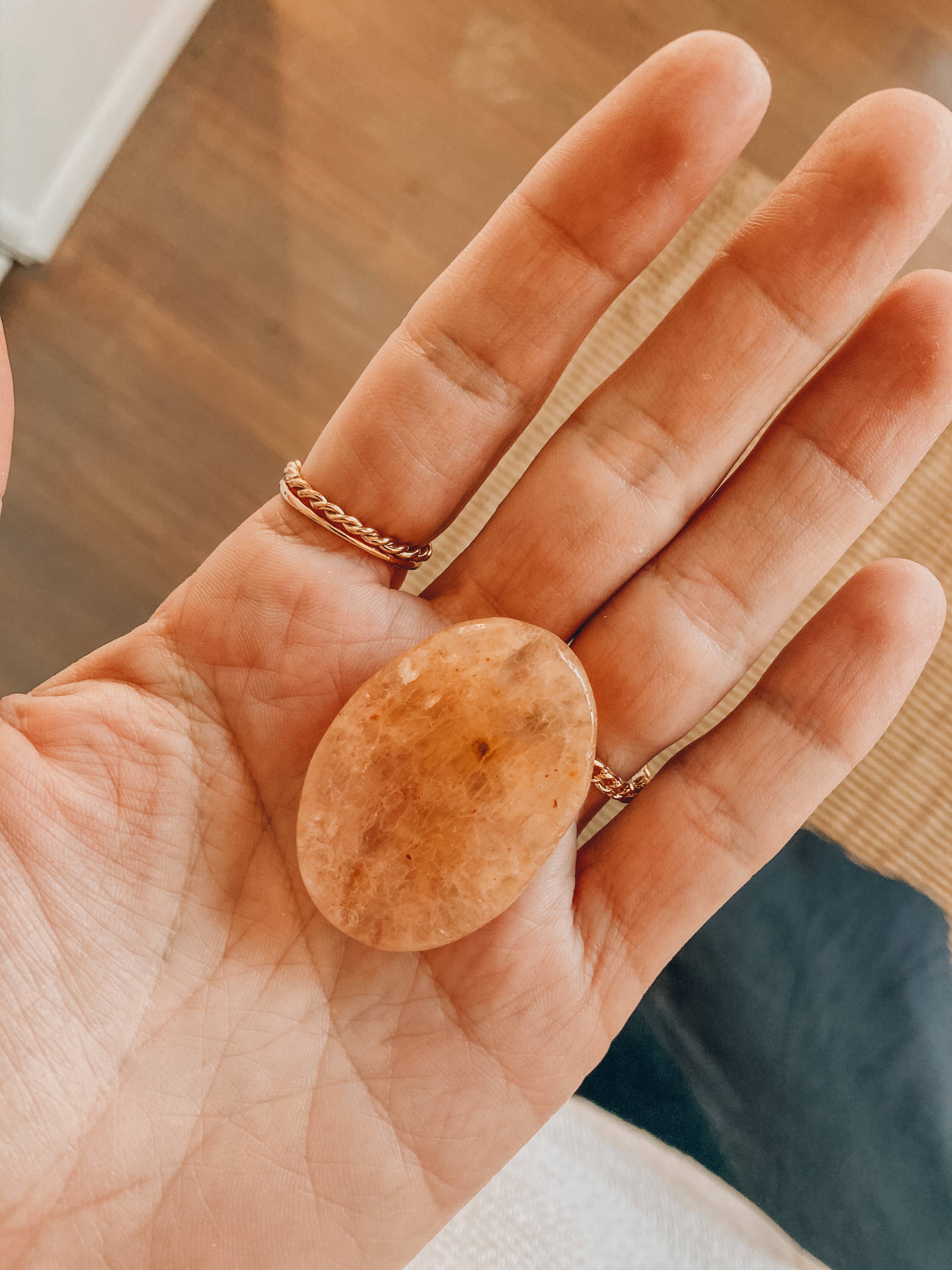 JaxKelly - Wholesale Spiritual Stone/Crystal - Touch Stone - Citrine3