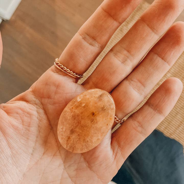 JaxKelly - Wholesale Spiritual Stone/Crystal - Touch Stone - Citrine3