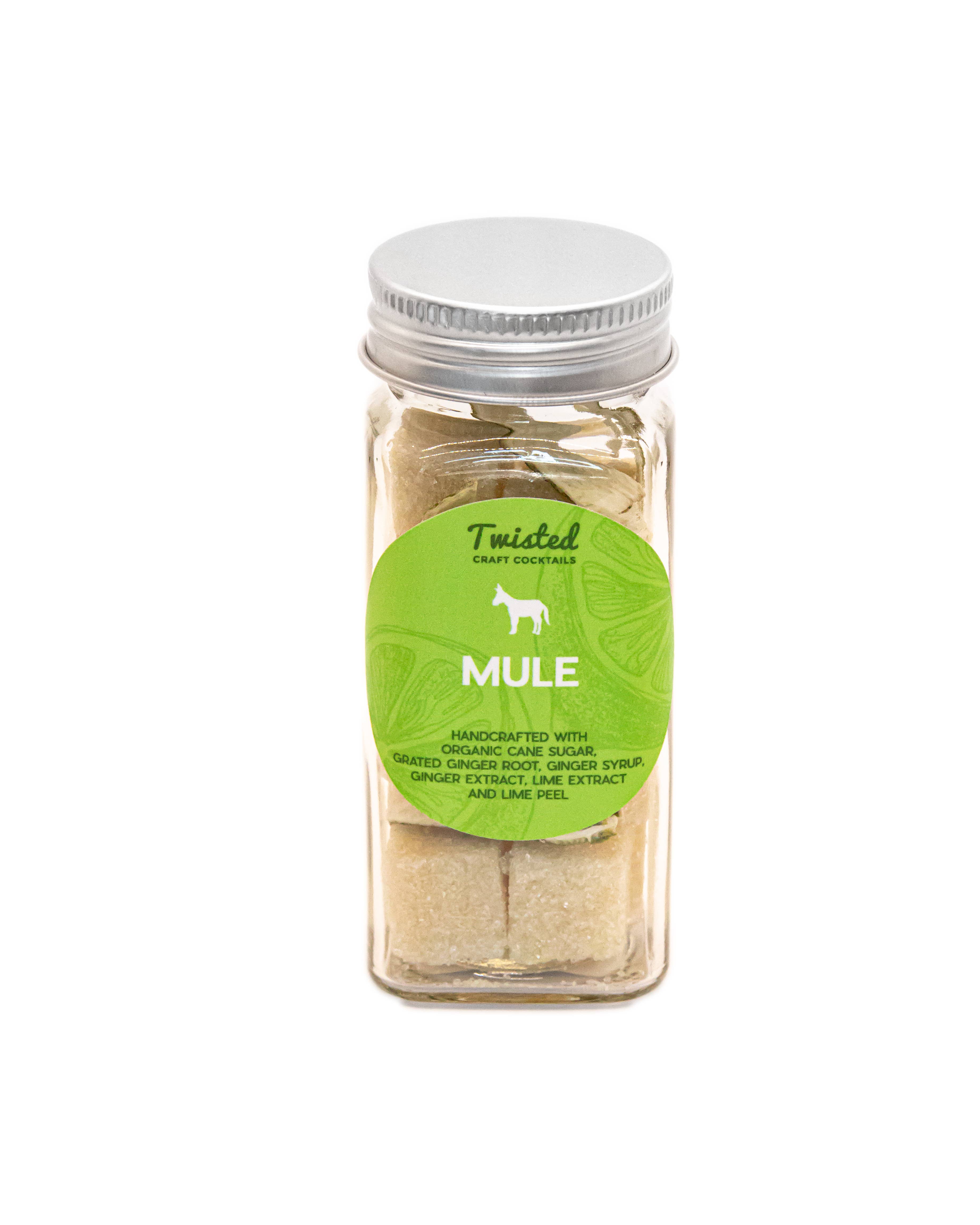 Twisted Craft Cocktails - Vente Mélange/sirop pour cocktails - Cocktail Mule1