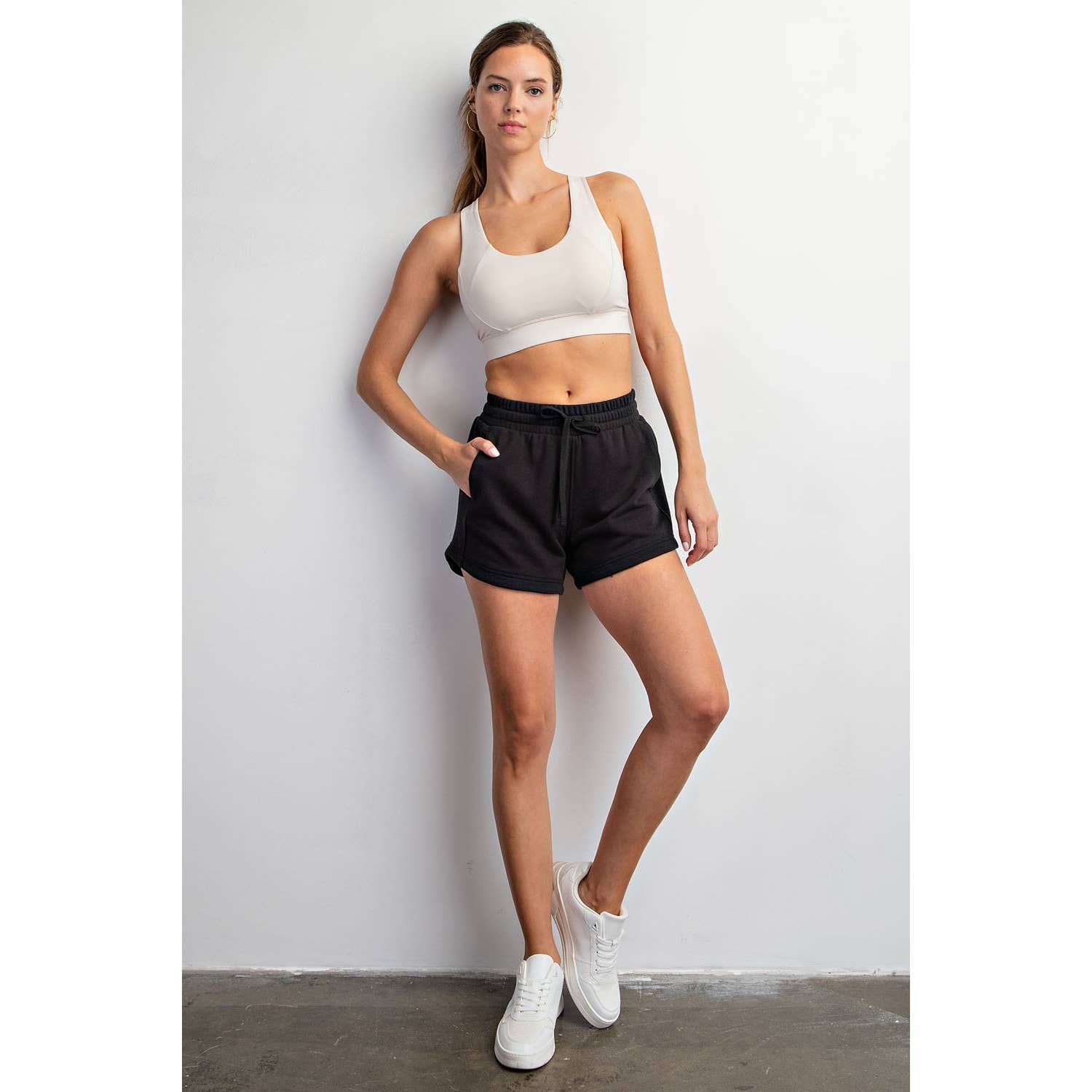 Rae Mode - Vente Short d'intérieur – femme - Short basique en French Terry2