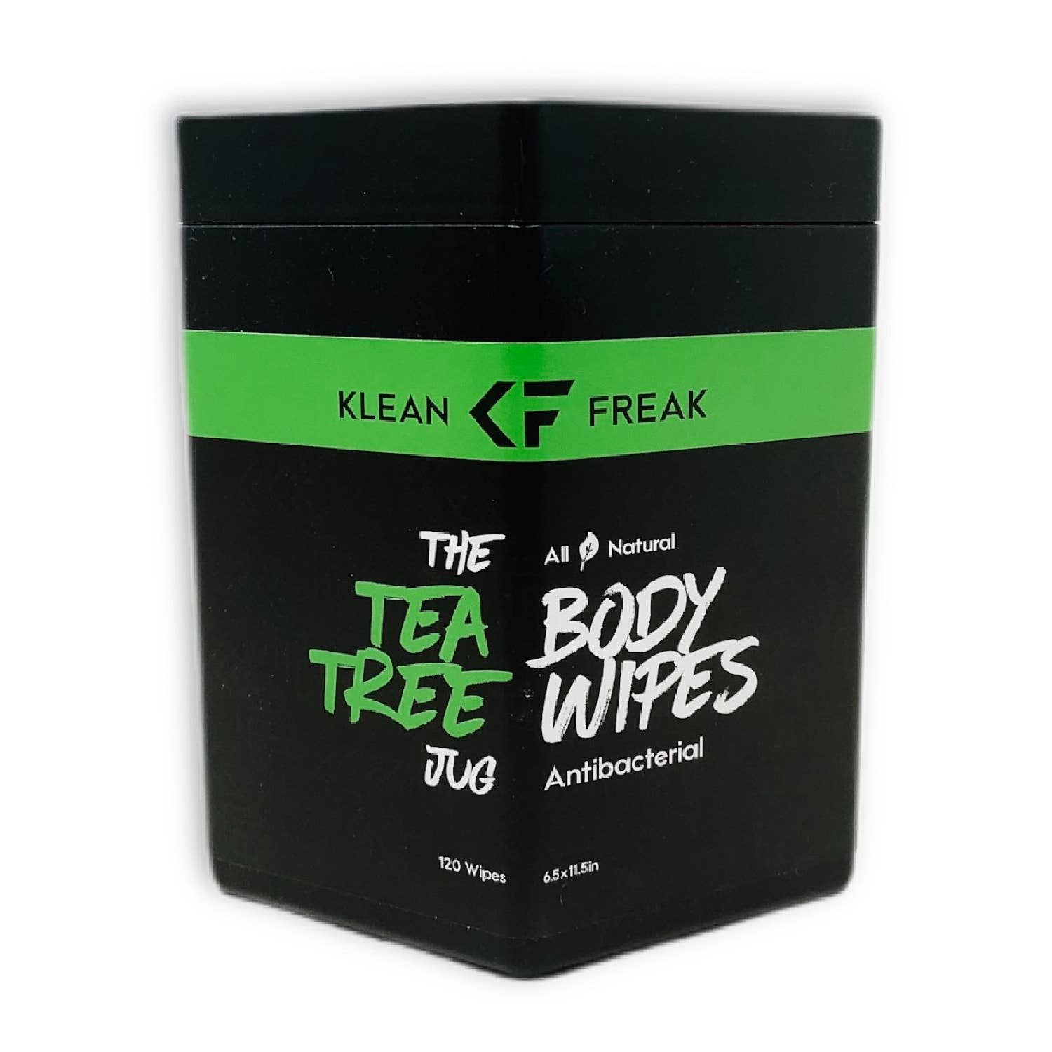 Klean Freak - Wholesale Face & Body Wipes - The Jug - 120 Count 6x11 Wipes3