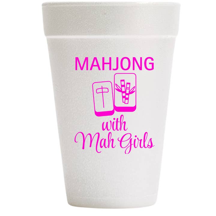 Mahjong with Mah Girls for wholesale by Southern Ink