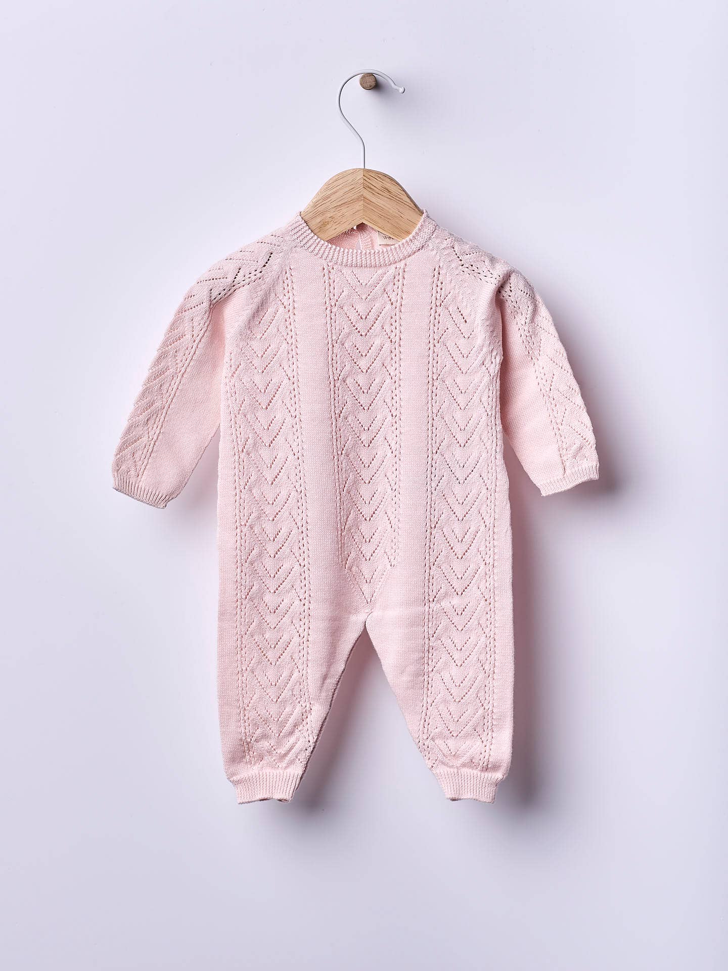 Wedoble: sustainable children's fashion - Wholesale Jumpsuit - Baby - Jumpsuit knitted in organic cotton | ROMANTIC SPRING DAY1