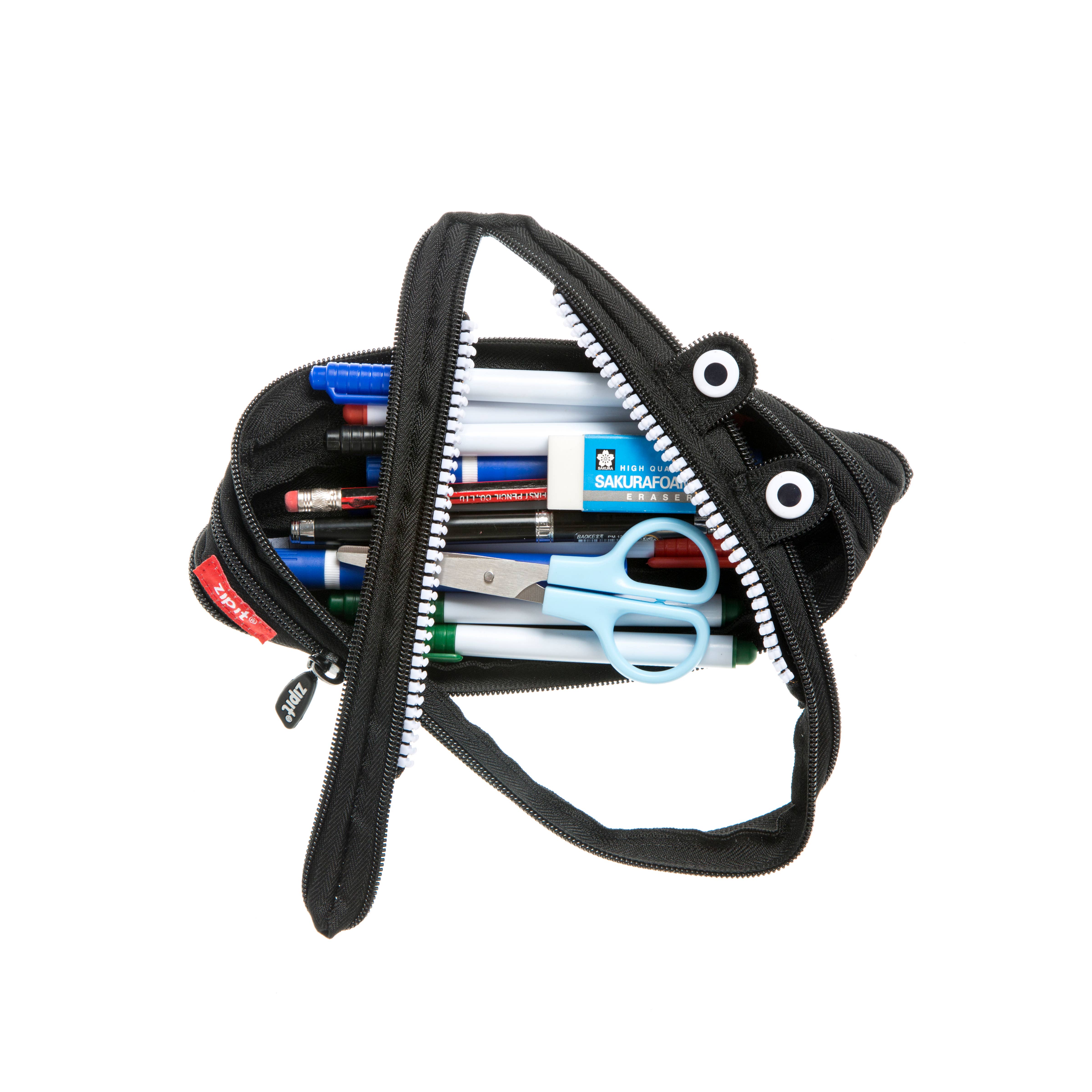 ZIPIT - Wholesale Etui - ZIPIT Monster Etui, Schattig Cadeau voor Kinderen, 12 Stuks6