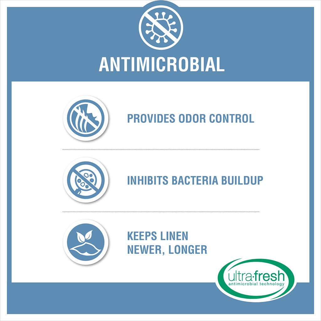 Olliix - Wholesale Towel Set - Cotton Quick Dry Antimicrobial 12-Piece Bath Towel Set, Grey9