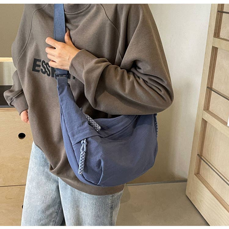 Suhkasana - Wholesale Crossbody Bag - Women's - Crossbody Dumpling Bag Moon Shoulder Sling Casual26