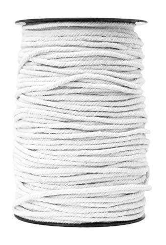Mandala Crafts - Wholesale Craft Supplies - 3-Ply Cotton Macrame Cord Supplies for Crafting & Décor11