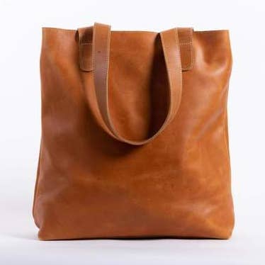 Hanna Leather Tote for wholesale by UnoEth